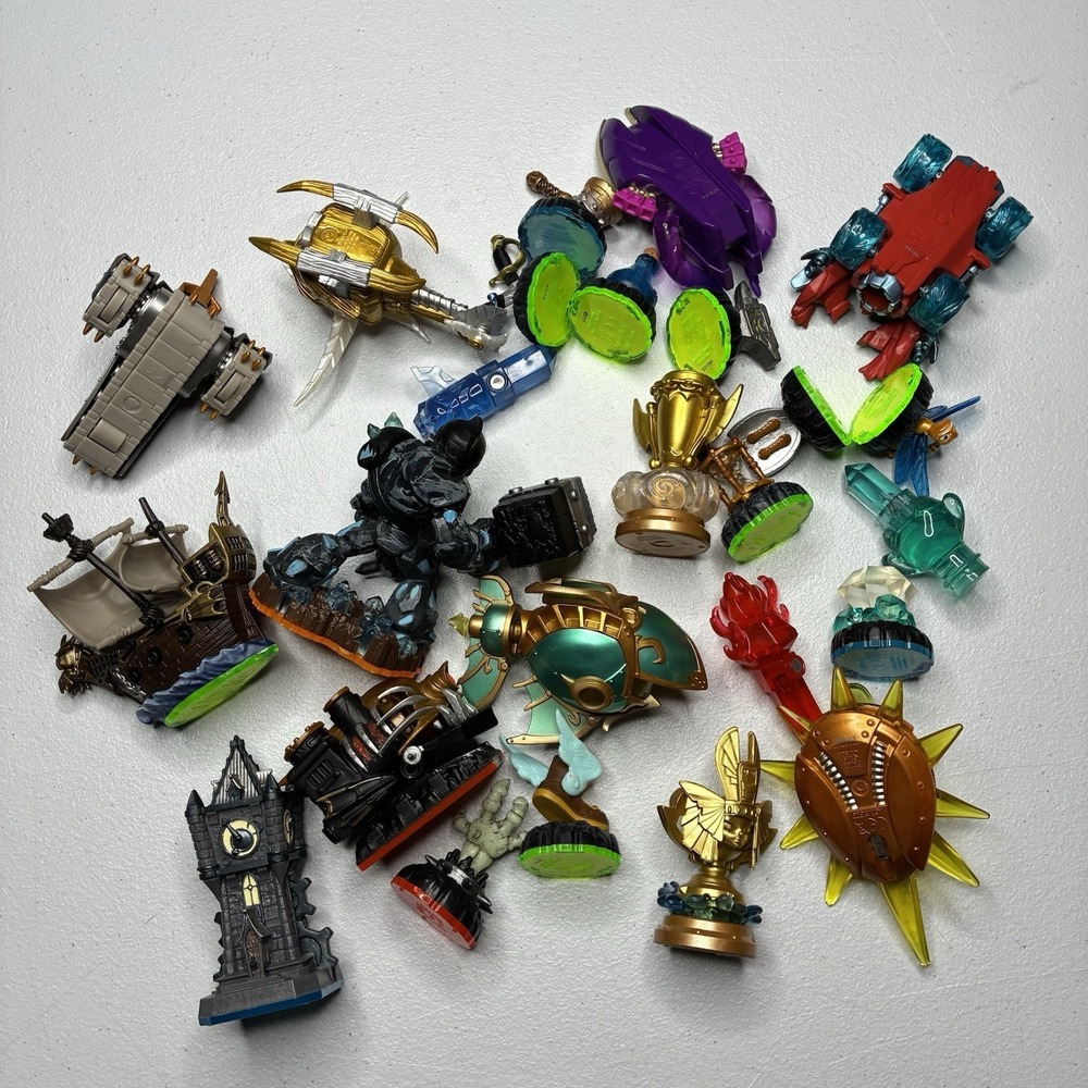 Skylanders Huge Collection Lot 112 Figures Traps Vehicles Portals Mixed Rare - Picture 12 of 15